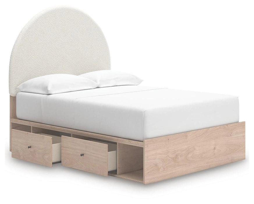 Five Star Furniture - Arloster Upholstered Bed