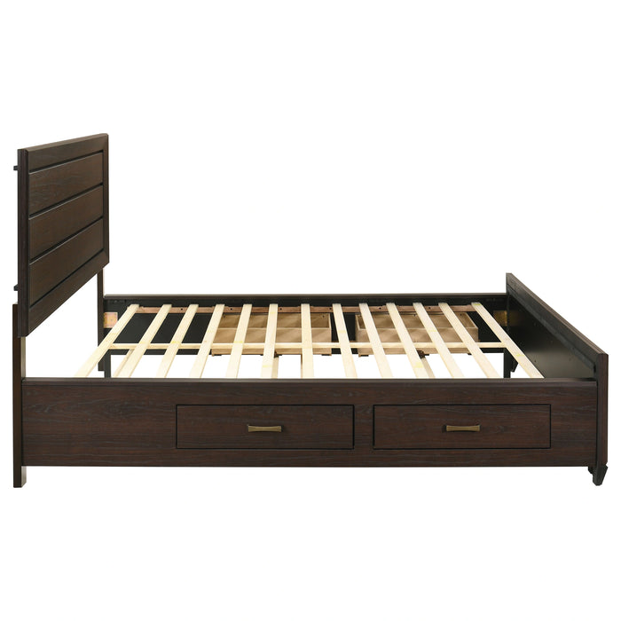 Five Star Furniture - Kauffman Panel Platform Storage Bed