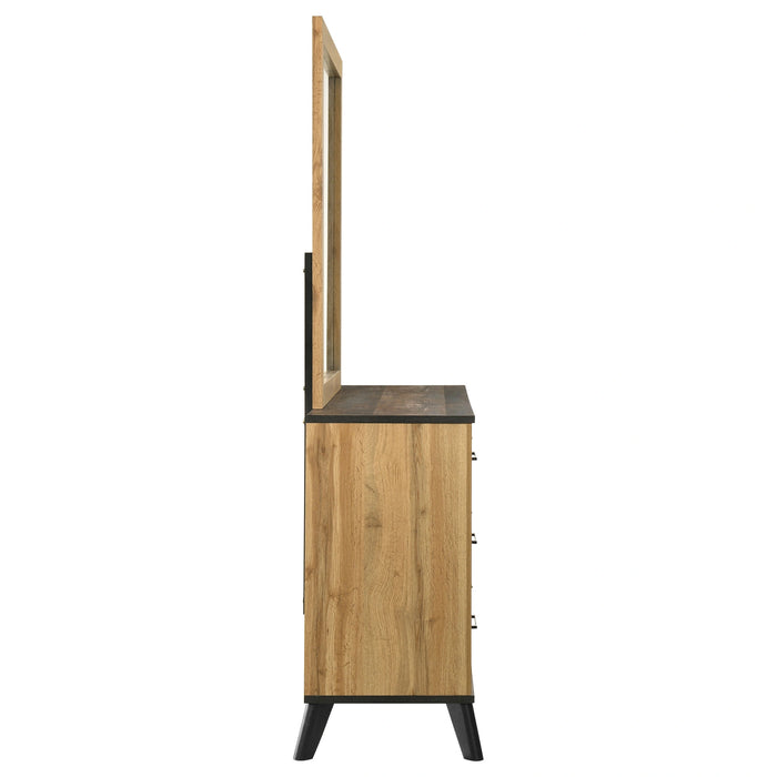 Five Star Furniture - Kaywood Dresser with Mirror