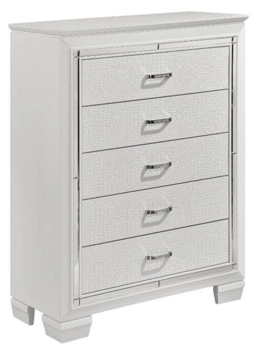 Five Star Furniture - Allura Chest in White 1916W-9