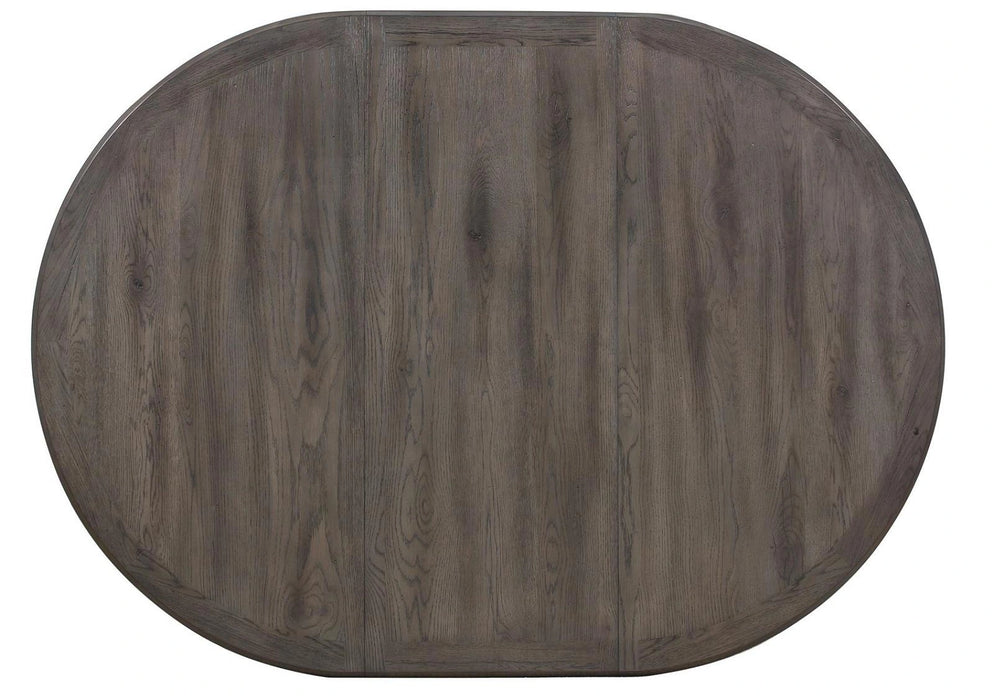Five Star Furniture - Clover Round Dining Table in White and Gray 5656-66*