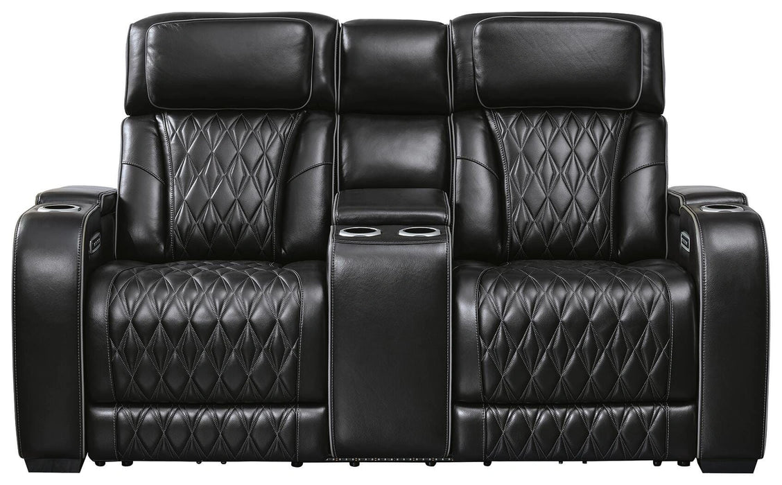 Five Star Furniture - Boyington Power Reclining Sofa, Loveseat and Recliner