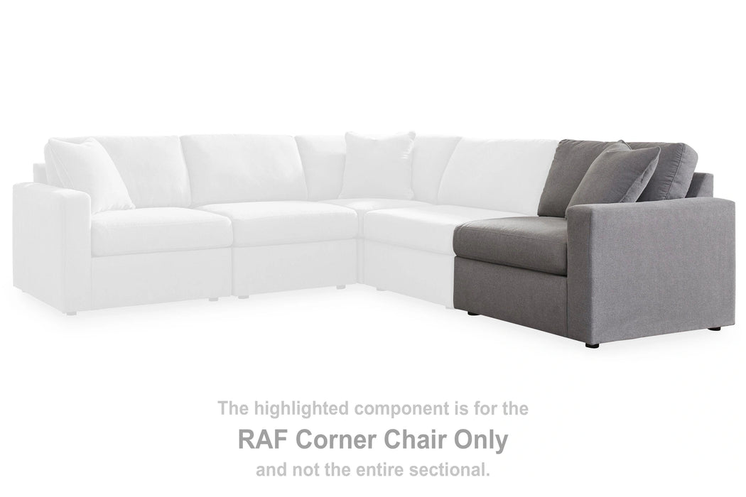 Five Star Furniture - Modmax Balanced Sectional with Audio and Storage Consoles