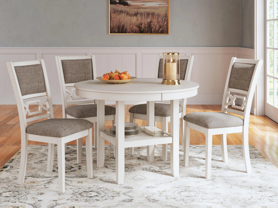 Five Star Furniture - Erinberg Dining Table and 4 Chairs (Set of 5)