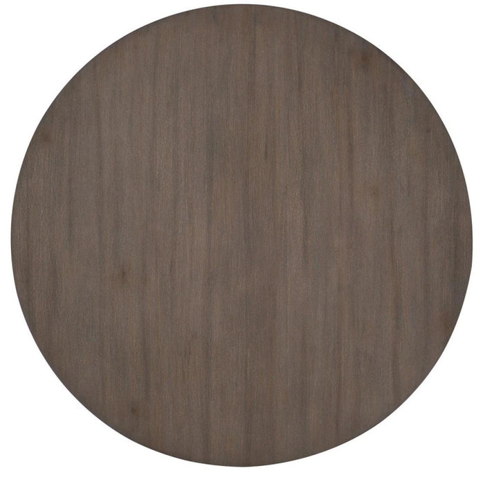 Five Star Furniture - Toulon  Round Dining Table in Dark Pewter 5438-54*