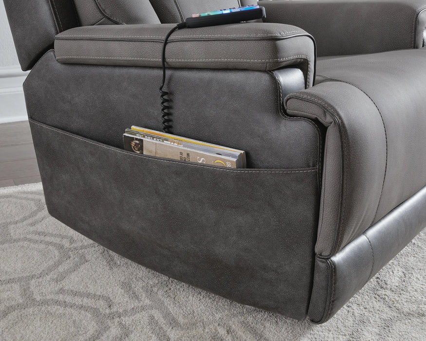 Five Star Furniture - 4Z-Peaceful Pause Power Lift Recliner