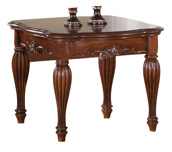 Five Star Furniture - Acme Dreena End Table in Cherry 10291