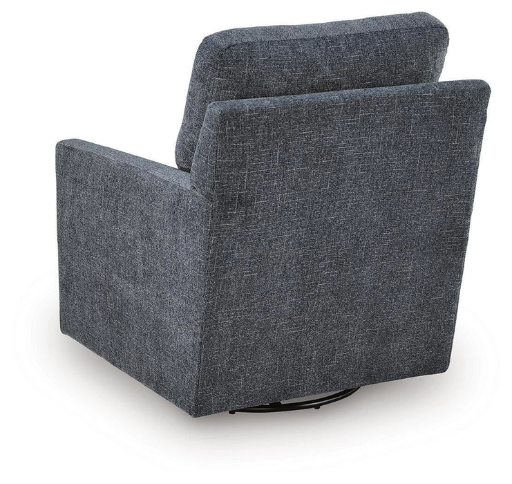 Five Star Furniture - Dishford Swivel Accent Chair
