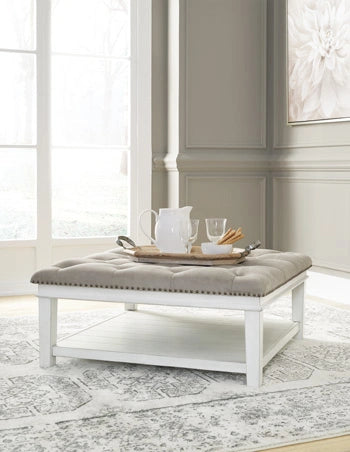 Five Star Furniture - Kanwyn Upholstered Ottoman Coffee Table