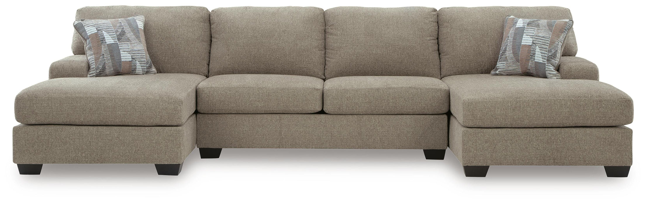 Five Star Furniture - Newellen Sectional with Double Chaise