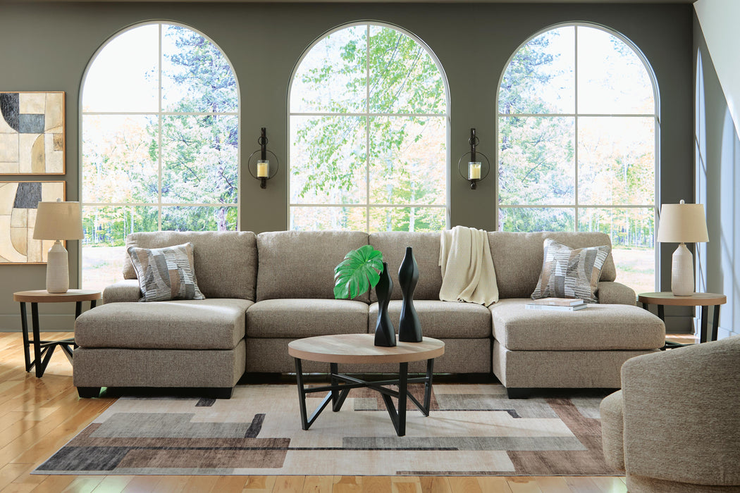 Five Star Furniture - Newellen Sectional with Chaise