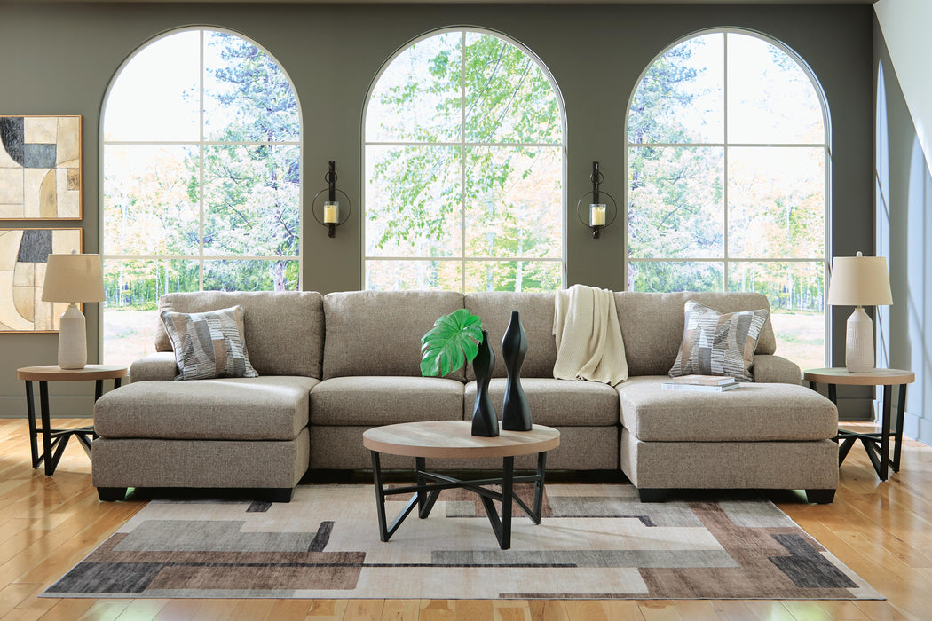 Five Star Furniture - Newellen Sectional with Chaise