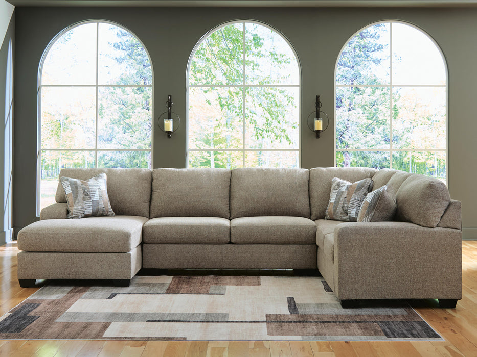 Five Star Furniture - Newellen Sleeper Sectional with Chaise