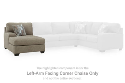 Five Star Furniture - Newellen Sectional with Double Chaise