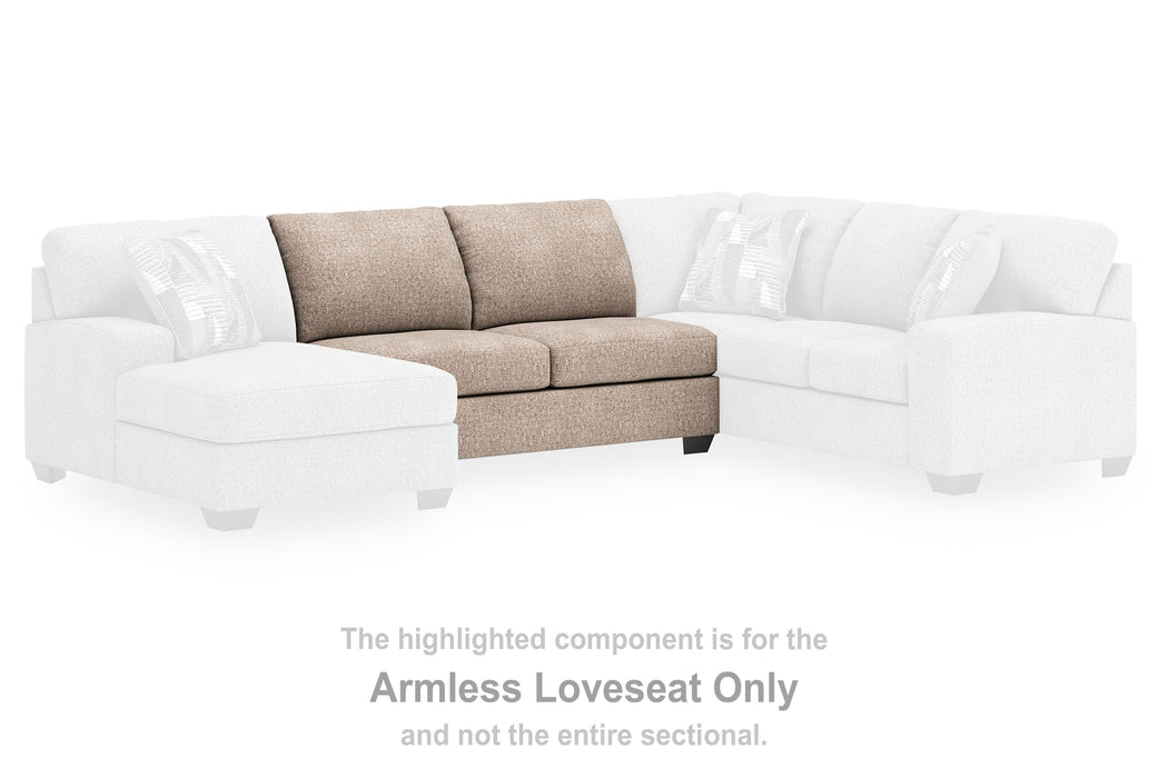 Five Star Furniture - Newellen Sectional with Chaise