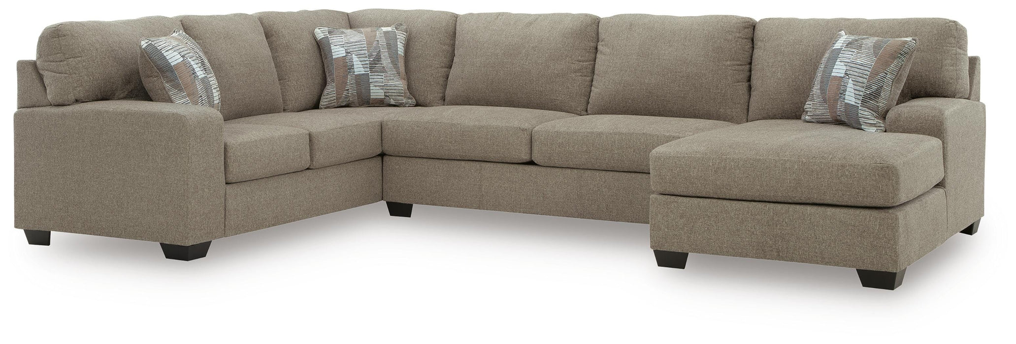 Five Star Furniture - Newellen Sectional with Chaise