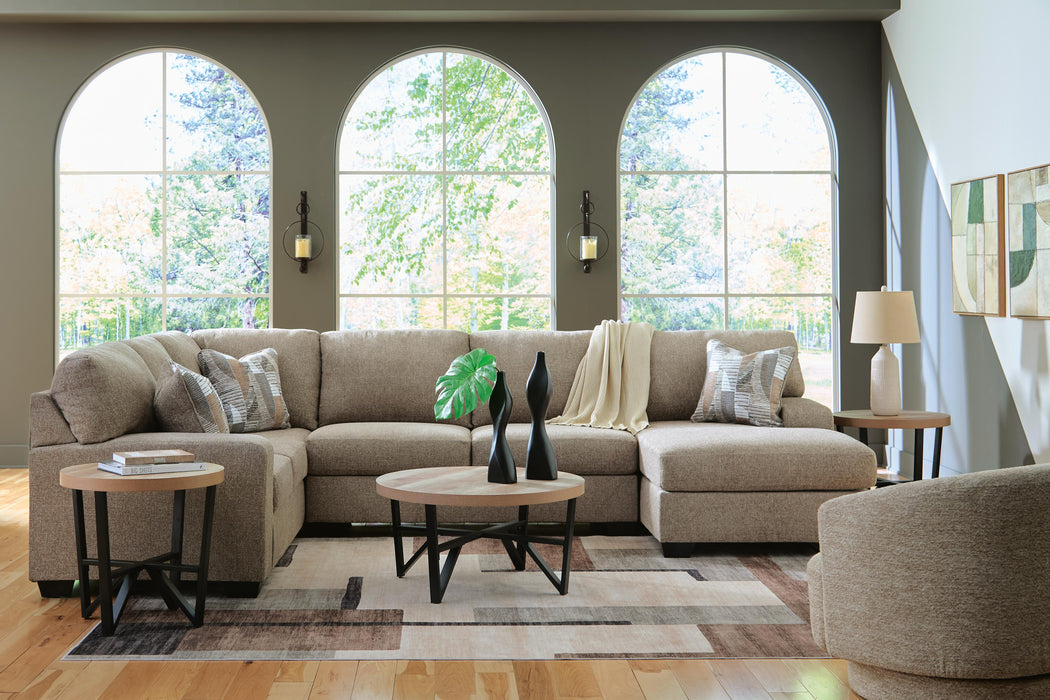 Five Star Furniture - Newellen Sectional with Chaise