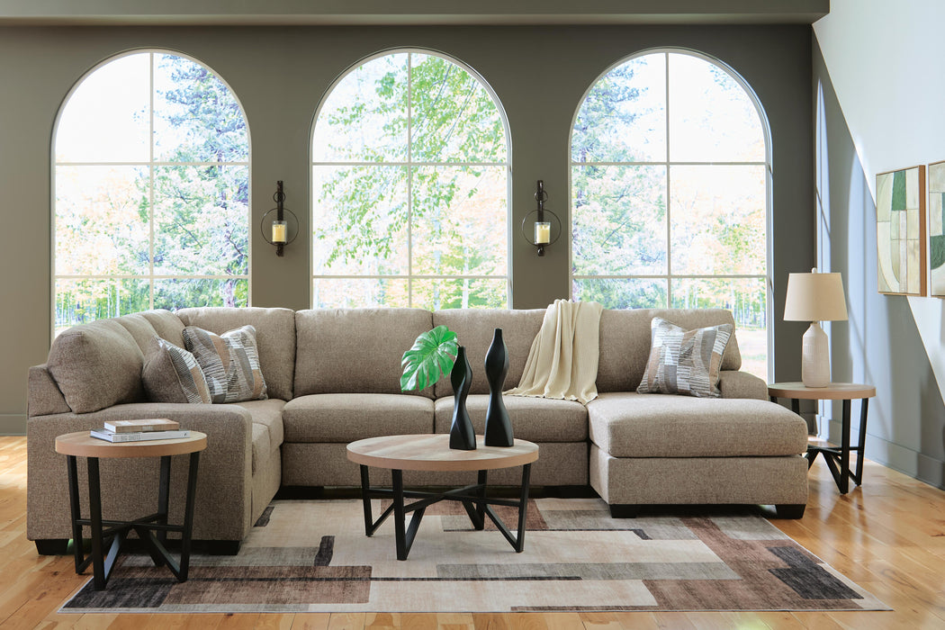 Five Star Furniture - Newellen Sectional with Chaise