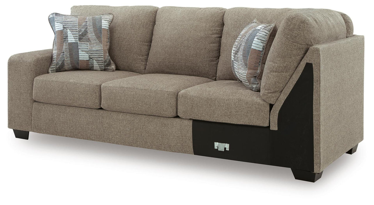 Five Star Furniture - Newellen Sectional with Chaise