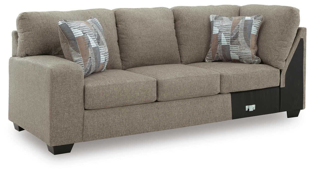 Five Star Furniture - Newellen Sectional with Chaise