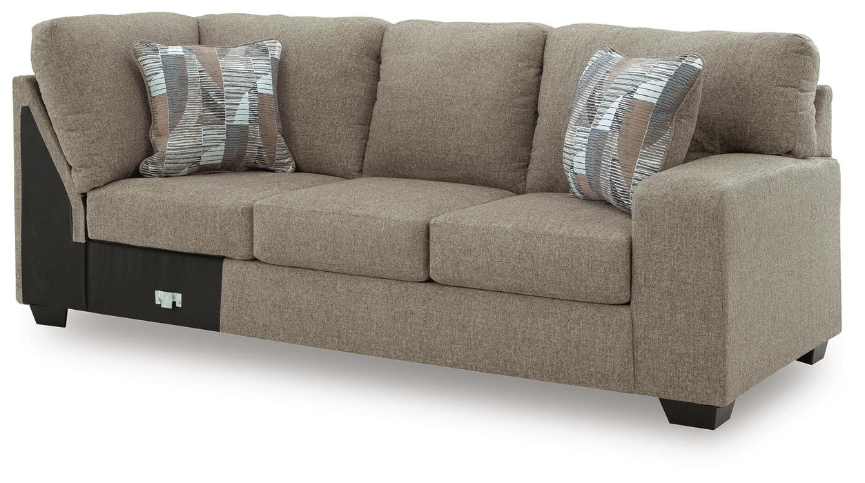 Five Star Furniture - Newellen Sectional with Chaise