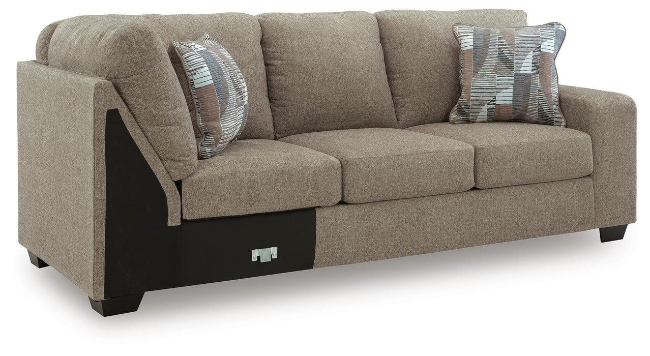 Five Star Furniture - Newellen Sleeper Sectional with Chaise