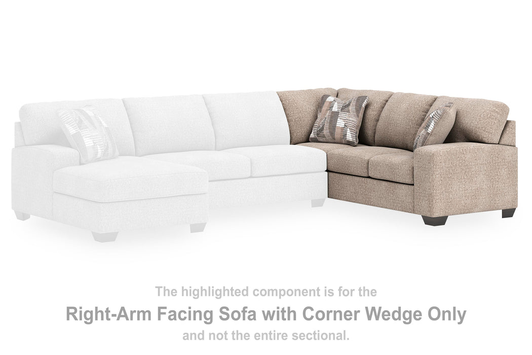 Five Star Furniture - Newellen Sleeper Sectional with Chaise