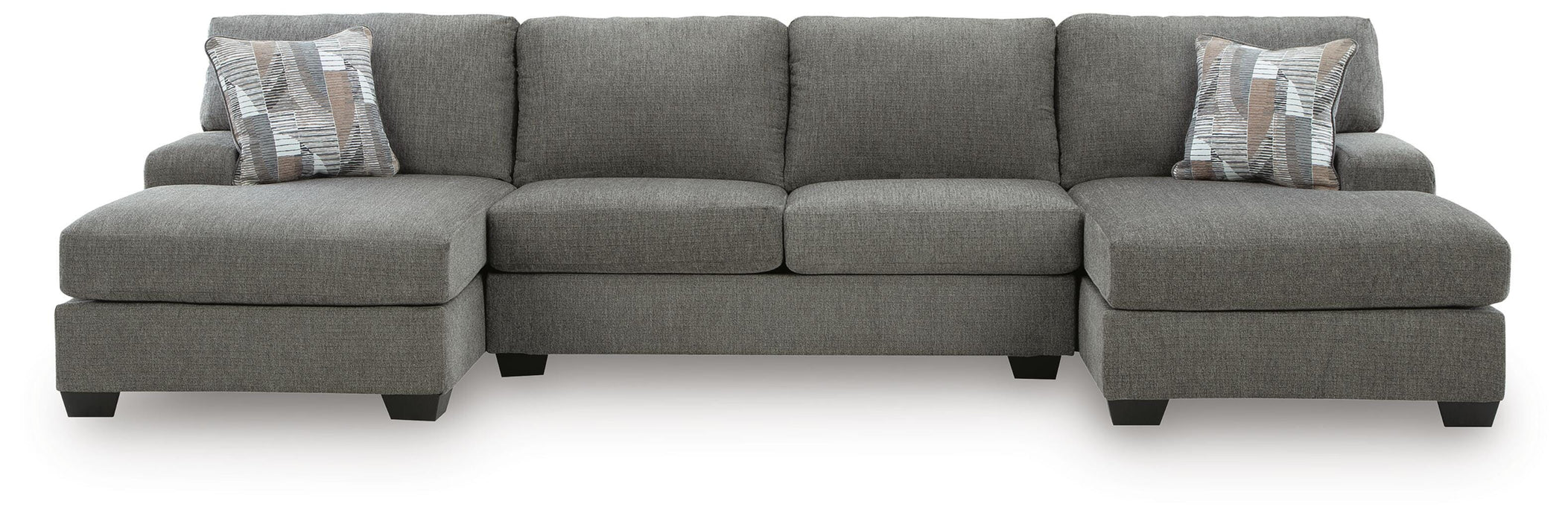Five Star Furniture - Clarington Sleeper Sectional with Double Chaise