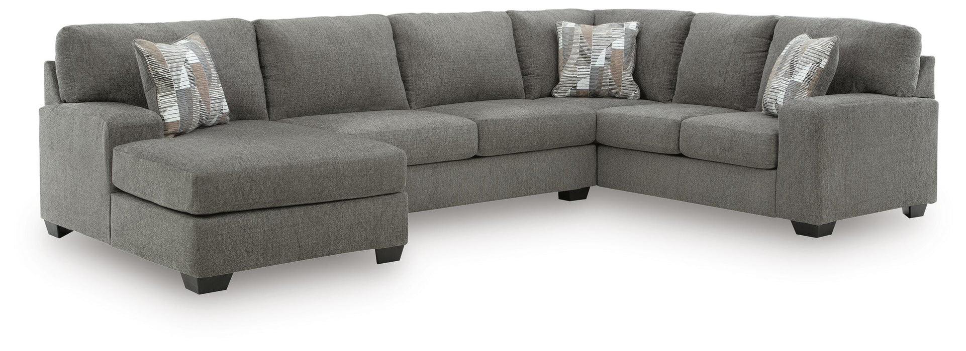 Five Star Furniture - Clarington Sleeper Sectional with Chaise