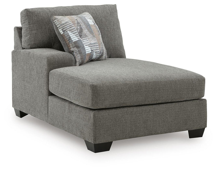 Five Star Furniture - Clarington Sectional with Chaise