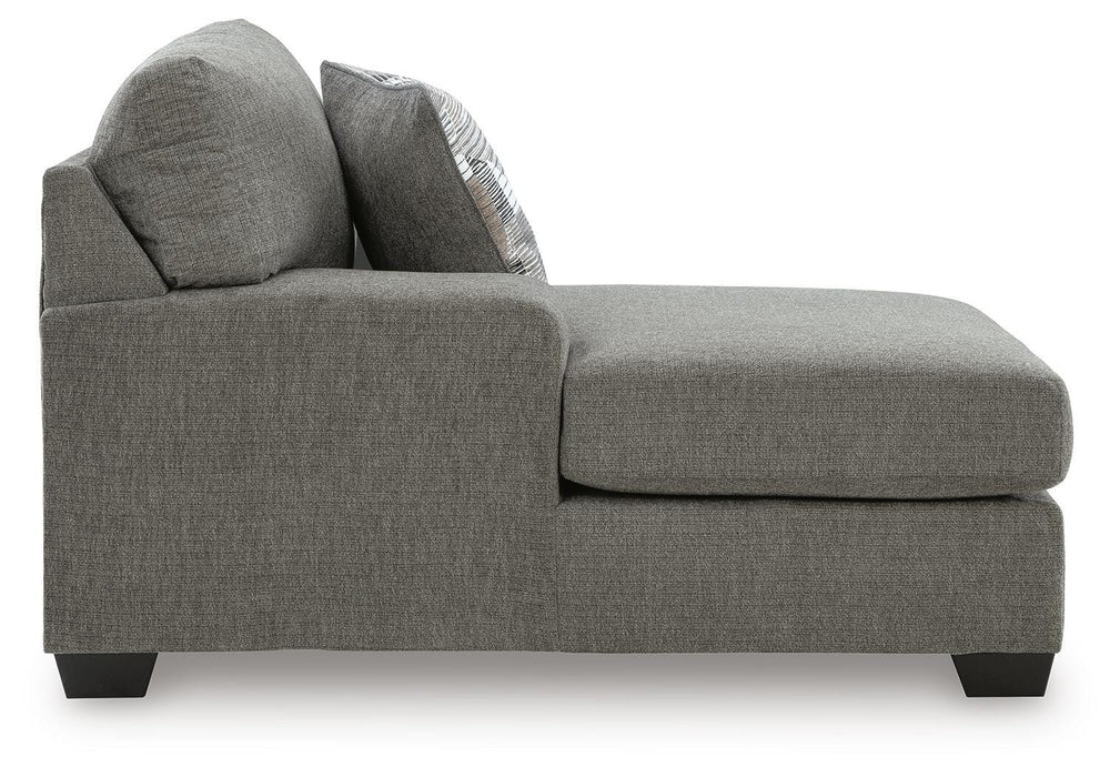 Five Star Furniture - Clarington Sectional with Double Chaise