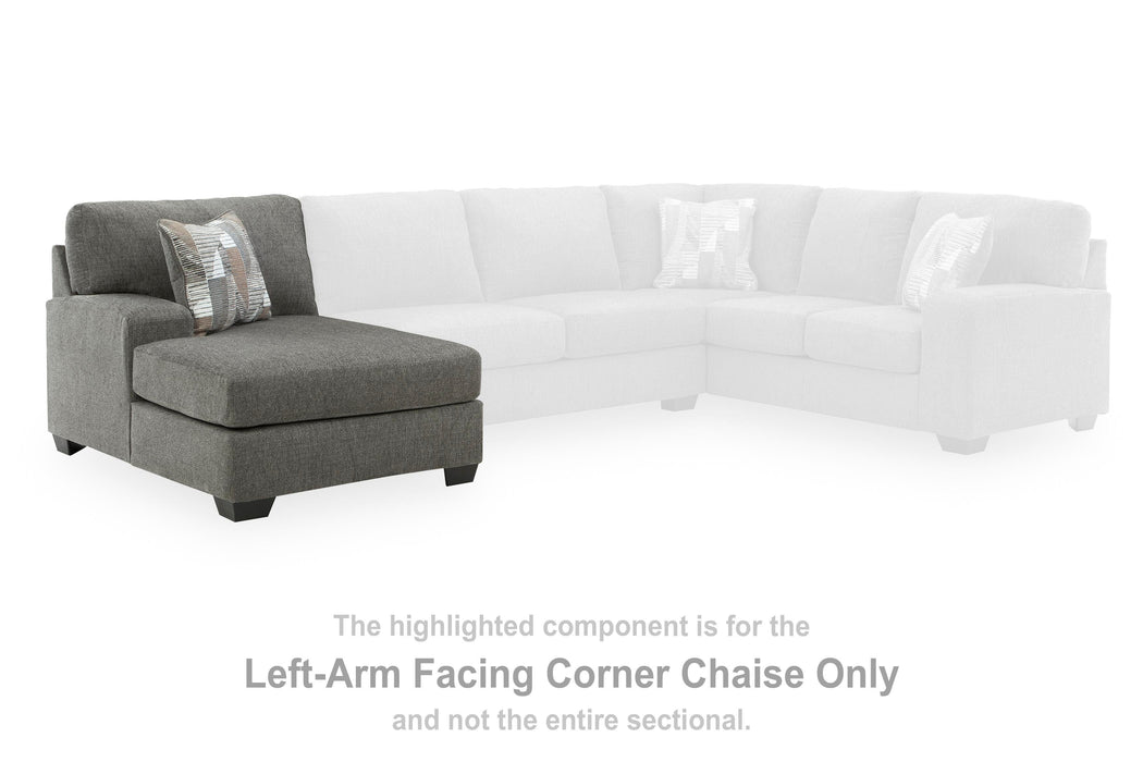 Five Star Furniture - Clarington Sectional with Double Chaise