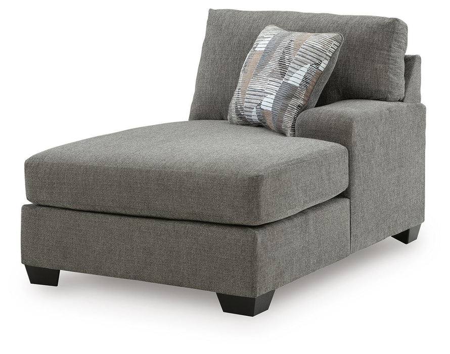 Five Star Furniture - Clarington Sectional with Chaise
