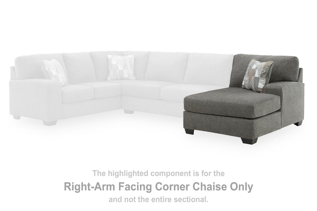 Five Star Furniture - Clarington Sectional with Chaise