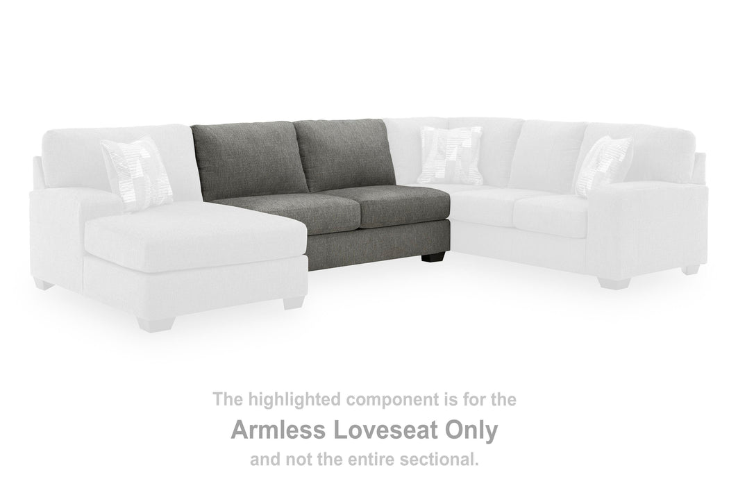 Five Star Furniture - Clarington Sectional with Double Chaise
