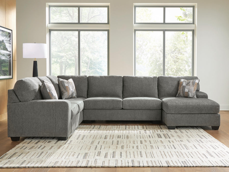 Five Star Furniture - Clarington Sectional with Chaise
