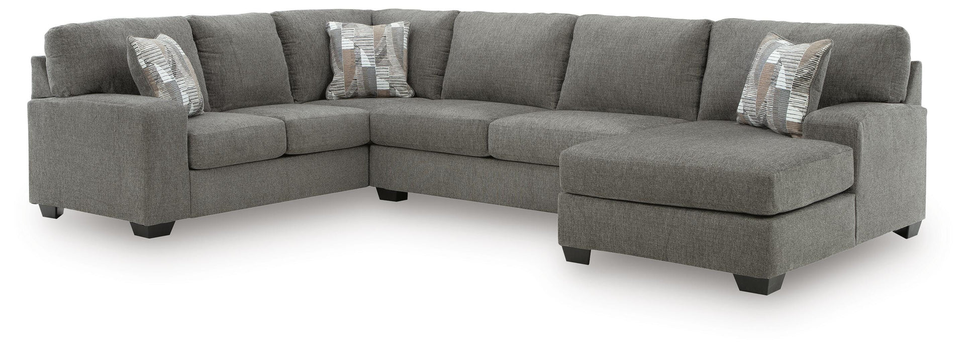 Five Star Furniture - Clarington Sectional with Chaise