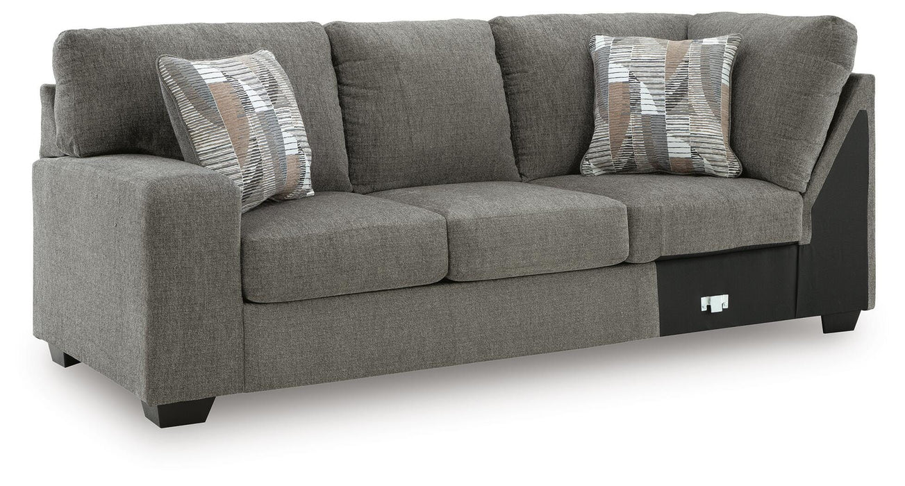 Five Star Furniture - Clarington Sectional with Chaise