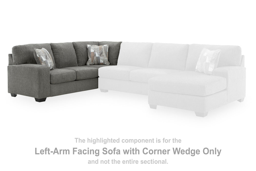 Five Star Furniture - Clarington Sectional with Chaise