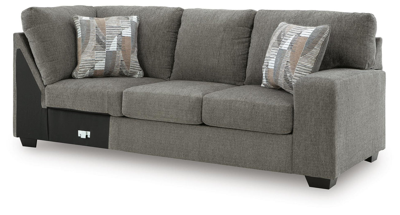 Five Star Furniture - Clarington Sectional with Chaise