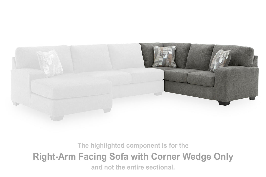 Five Star Furniture - Clarington Sectional with Chaise