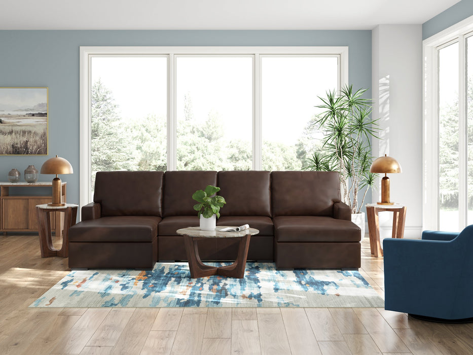 Five Star Furniture - McDowlan Sectional with Double Chaise