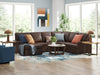 Five Star Furniture - McDowlan Sectional with Chaise - Five Star Furniture & Mattress (GA)