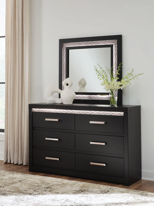 Five Star Furniture - Brizmore Dresser