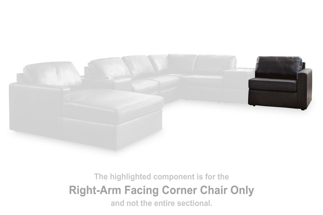 Five Star Furniture - Modmax II Sectional Loveseat with Audio Console