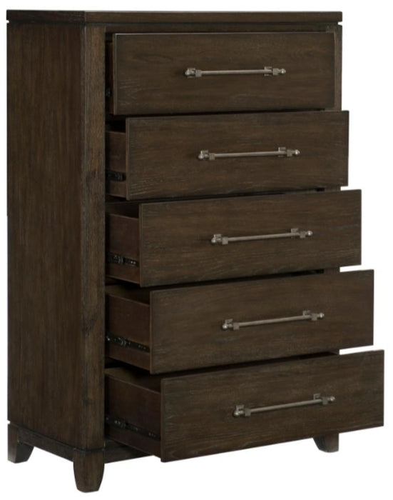 Five Star Furniture - Griggs Chest in Dark Brown 1669-9