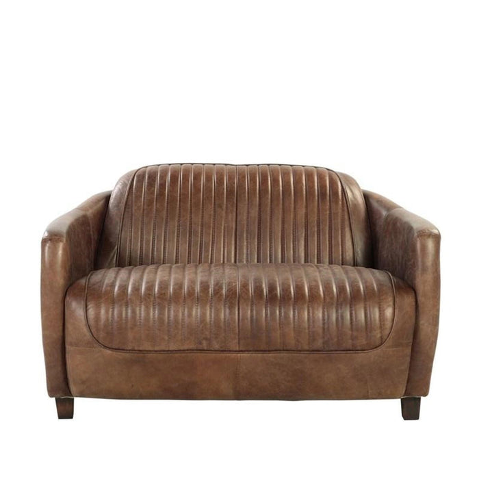 Five Star Furniture - Acme Furniture Brancaster Loveseat in Retro Brown 53546