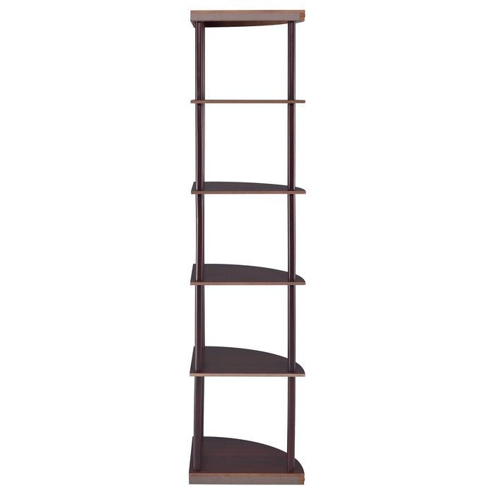 Five Star Furniture - Bonwick Corner Bookshelf