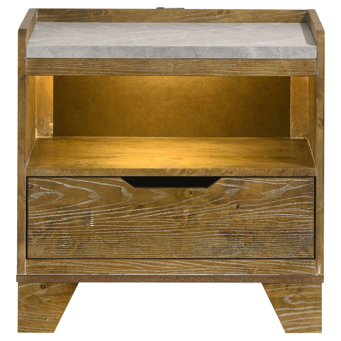 Five Star Furniture - Henderson Nightstand with LED Lighting