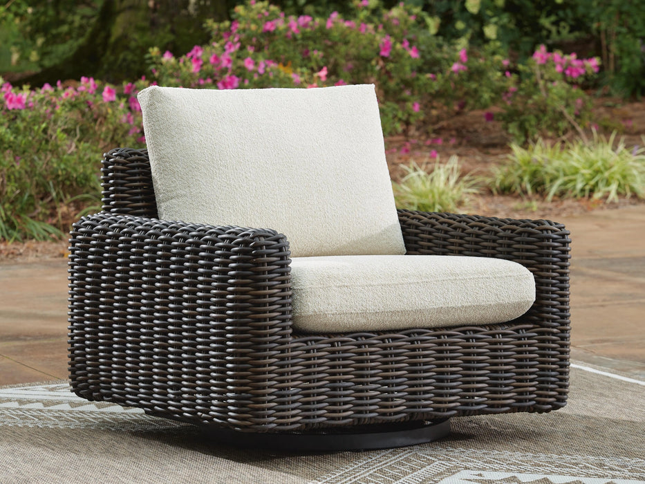 Five Star Furniture - Kimora Outdoor Swivel Lounge Chair